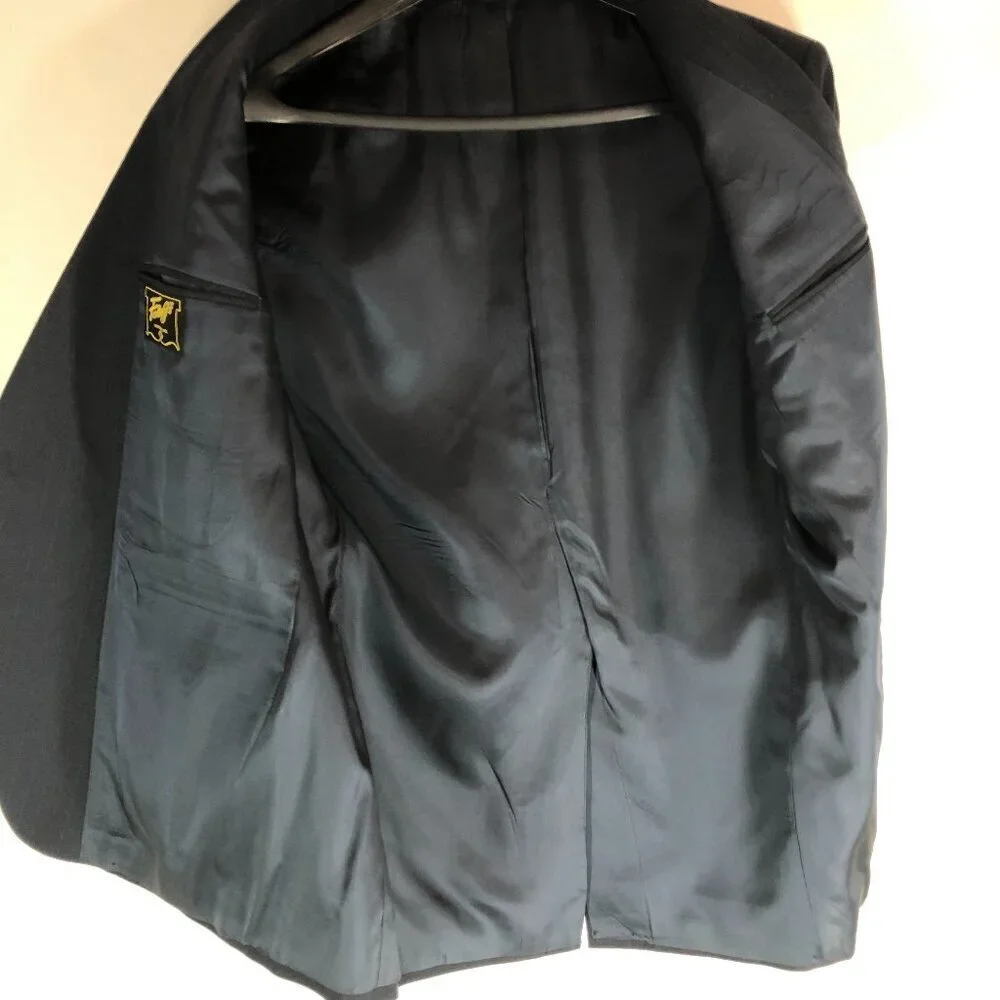 Falkoff's Men's Shop Blue Suit